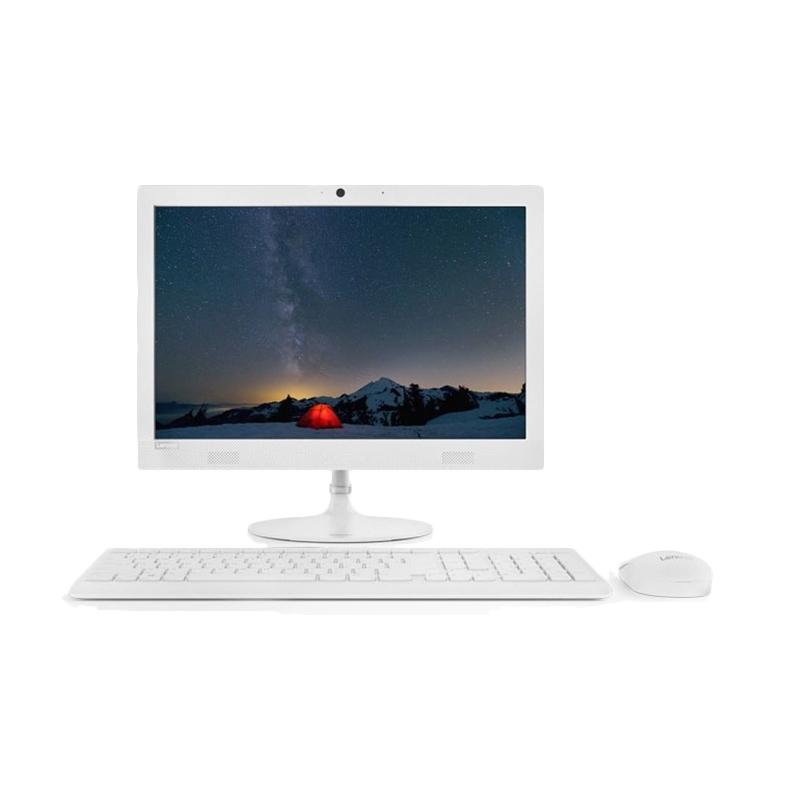 Jual Lenovo All In One 330 20igm 6nid Desktop Pc White Intel Celeron J4005 4 Gb 500 Gb Dvd 19 5 Dos Murah Agustus 2020 Blibli Com