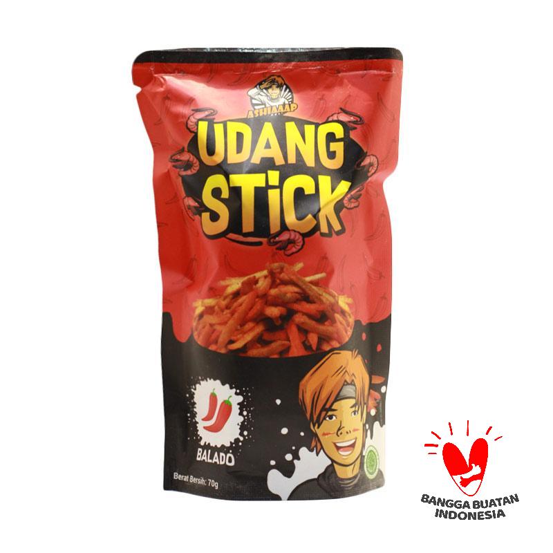 Jual Ashiaaap Udang Stick Balado Snack Online Desember 2020 Blibli
