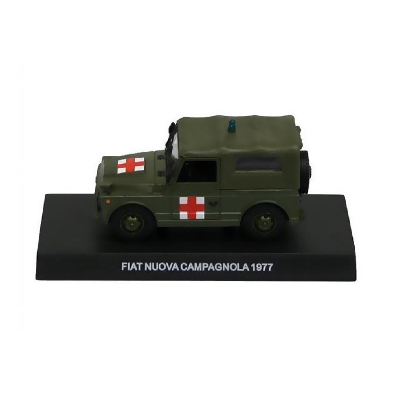 Jual Deagostini Fiat Nouva Campagnola Ambulance Carabinieri Online Agustus 2020 Blibli Com