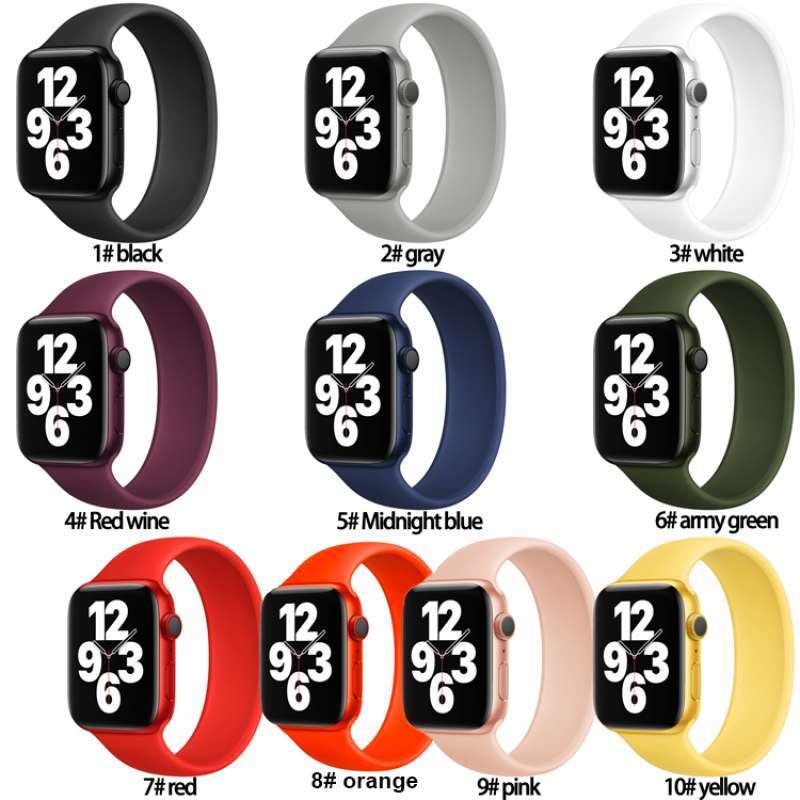 Jual Strap untuk Apple Watch IWO HW 45 