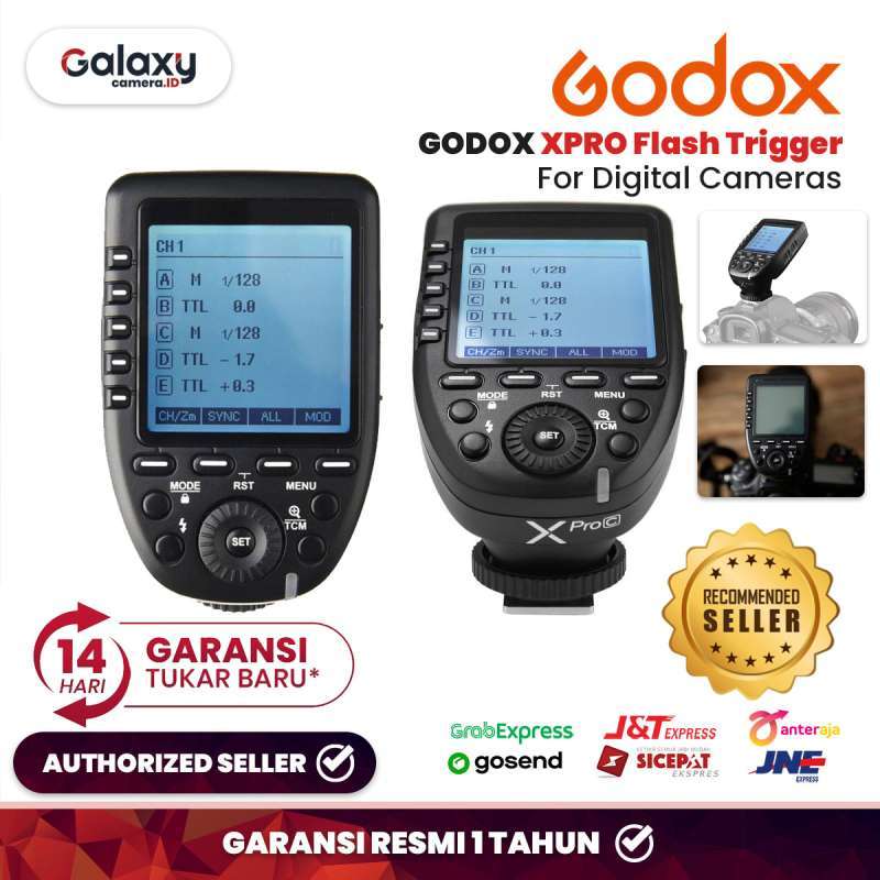 Godox XPro Flash Trigger for Digital Cameras Godox X Pro X-Pro