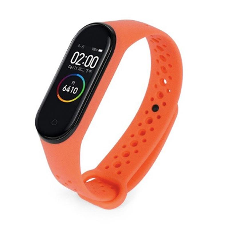 OEM Sporty Silicone Strap for Xiaomi Mi Band Smartband