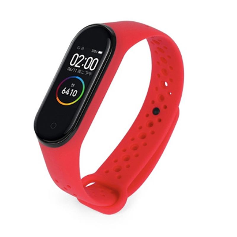 OEM Sporty Silicone Strap for Xiaomi Mi Band Smartband
