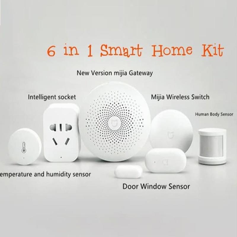 Jual Xiaomi Home Kit 6 In 1 Smart Device Online Harga Kualitas Terjamin Blibli Com