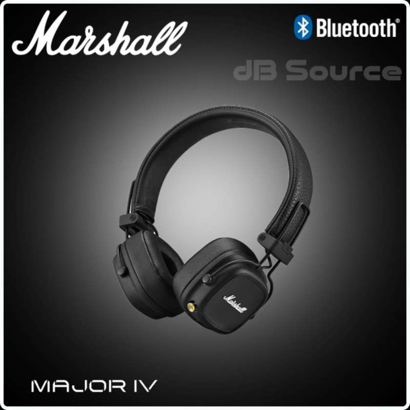 djp Marshall MAJOR Ⅳ　ブラック　bluetooth