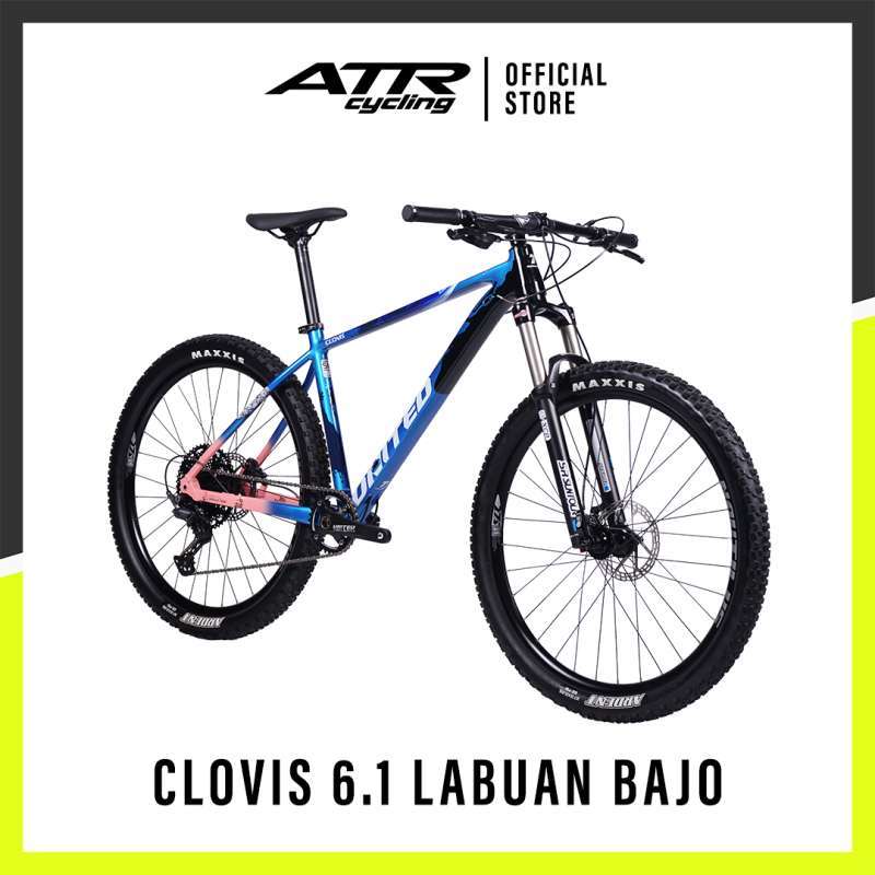 Jual SEPEDA GUNUNG MTB UNITED BIKE CLOVIS 6.10 27 5 12 Sp 17