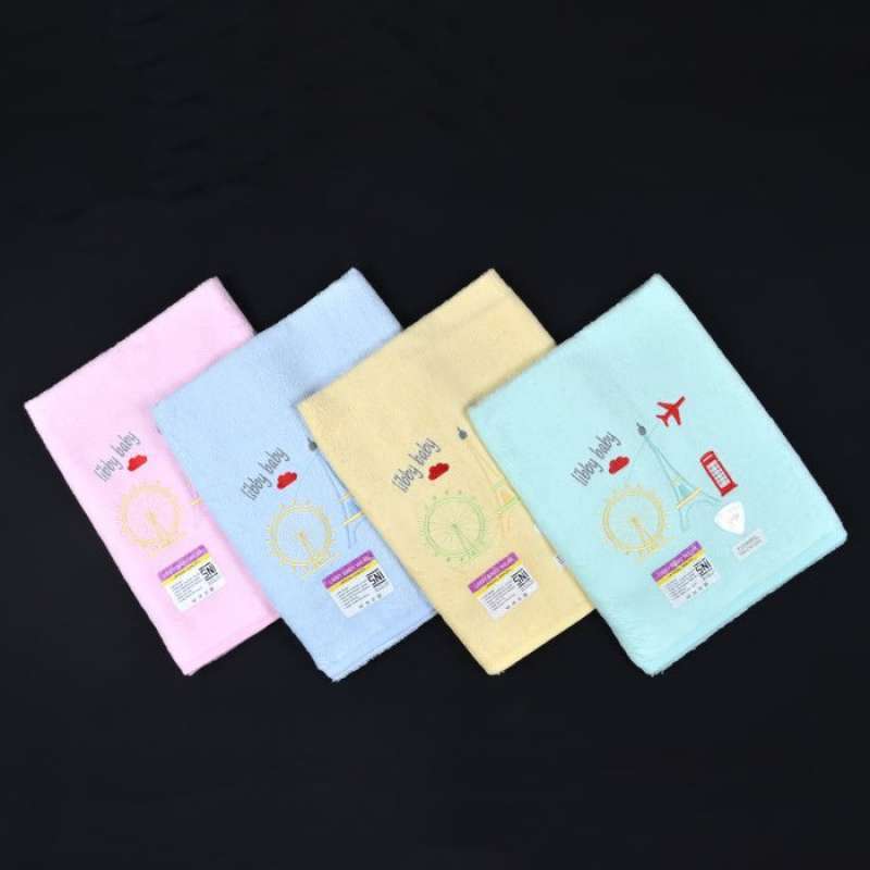 Jual Dijual LIBBY Handuk Cotton BayiBaby Warna 105 X 50Cm ...