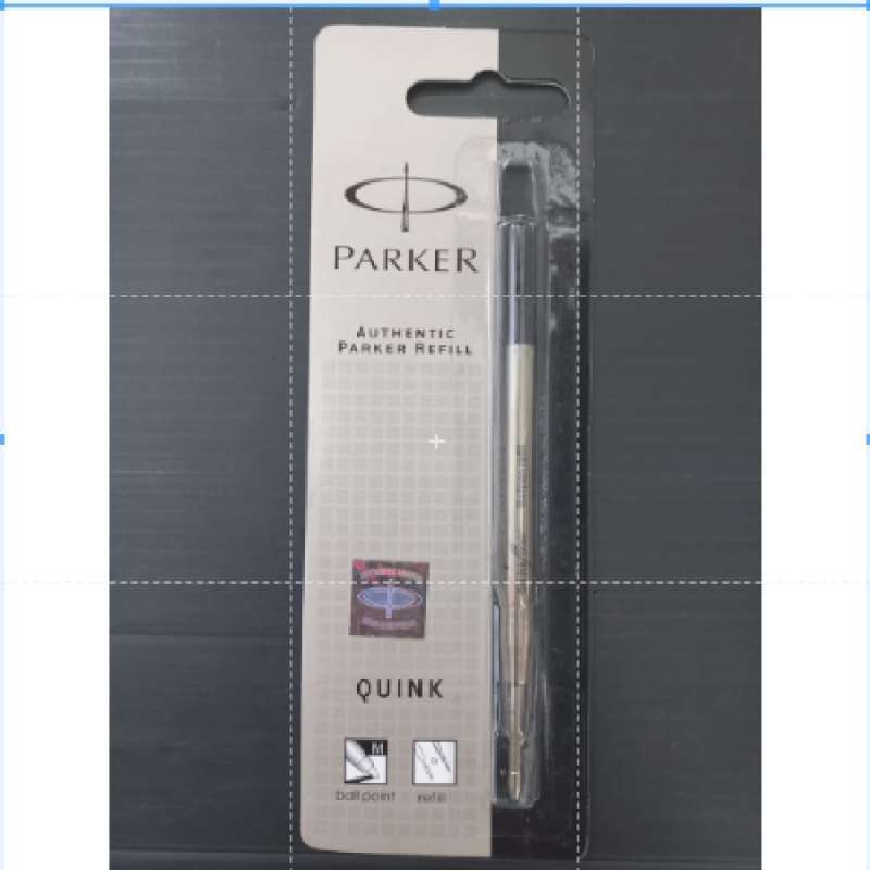 Refill PARKER BALL POINT F dan M Black Original Refill Ballpoint Parker  Hitam