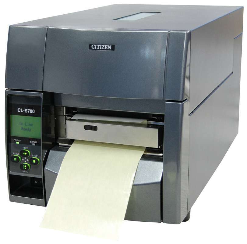 Jual Printer Barcode Citizen CLS700 Cetak Label Industrial CL ...