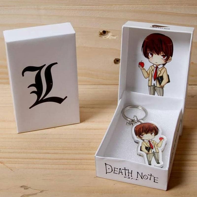 Jual Oem Anime Death Note Karakter Light Yagami A Gantungan Kunci Online Oktober 2020 Blibli Com