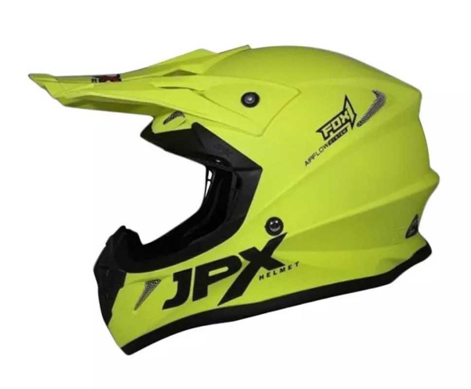 Helm cross full face sales