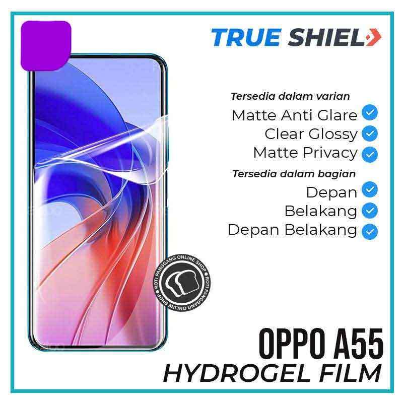 Jual OPPO A55 5g True Shield Premium Hydrogel Screen Protector Opo