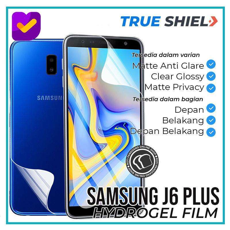 Jual Samsung Galaxy J6 Plus Hydrogel Screen Protector Case
