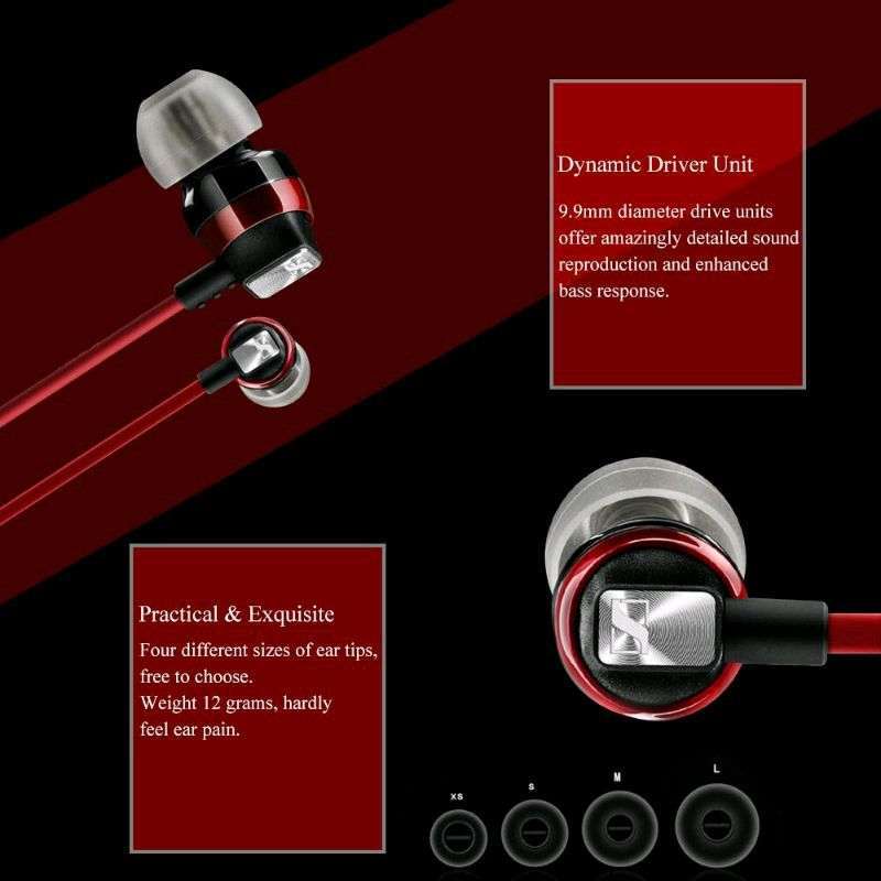 Promo Sennheiser CX 3.00 Wired Earphone 