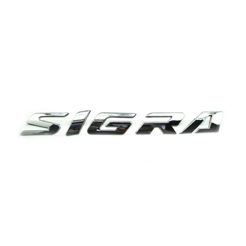 lembaran variasi emblem kap mesin for sigra