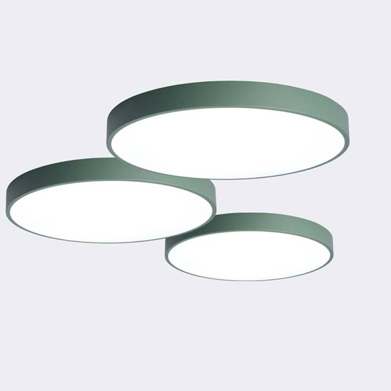 Jual Eds Can Change Color Surface Mounted Round Modern Macarons Led Ceiling Lamps For Kids Living Room Home Lighting 12w Online Agustus 2020 Blibli Com