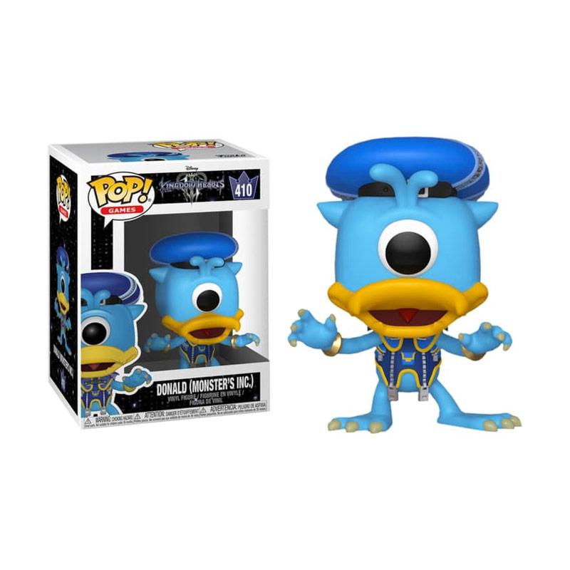 Wallpaper Jual Funko Pop Disney Kingdom Hearts 3 Ps4 Donald Monsters Free