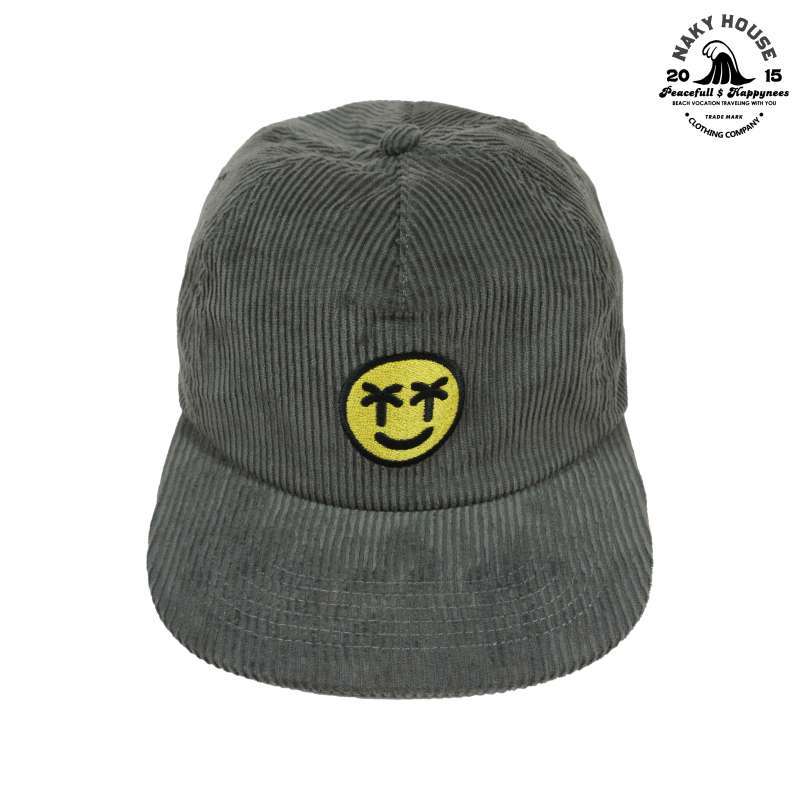 Jual Naky House 5 panel Hat corduroy 2 