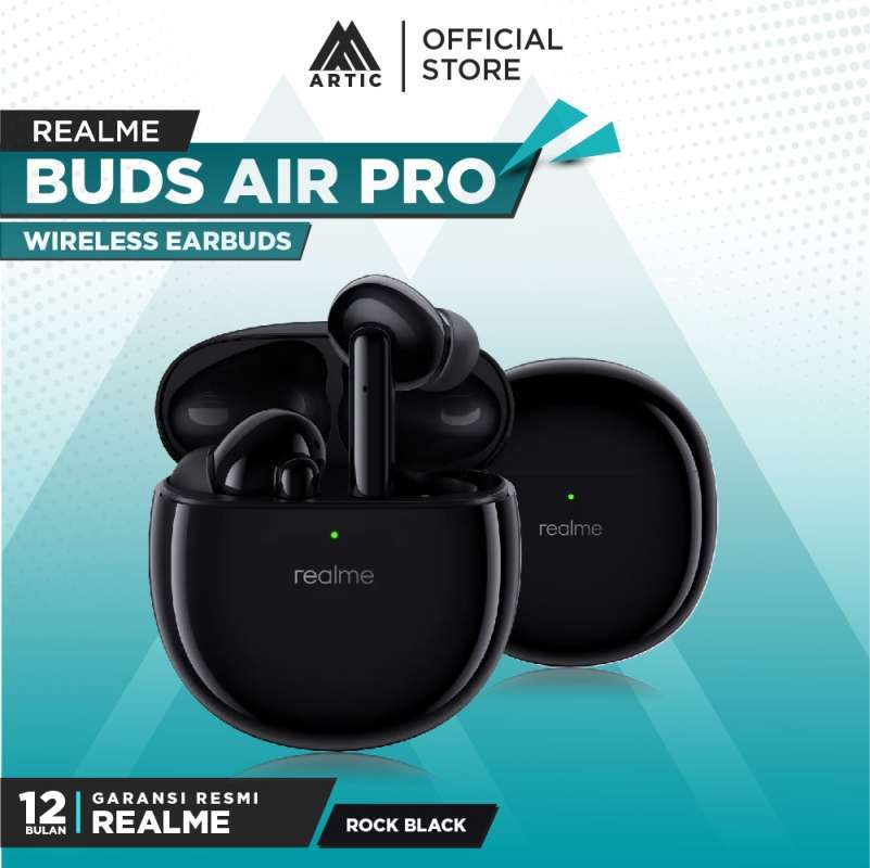 Realme Buds Air Pro Earbuds In Ear Earphone Headset Wireless Bluetooth