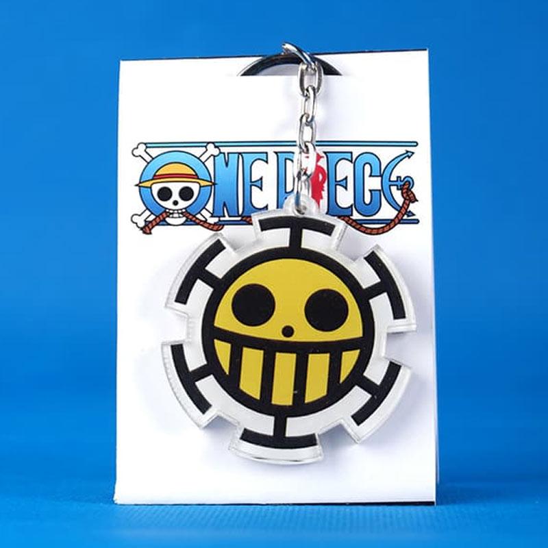 Wallpaper Jual Oem Anime One Piece Logo Law A Gantungan Kunci Multifungsi Free