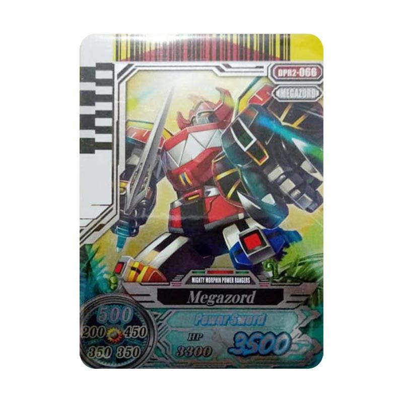 Jual Power Rangers Dpr2 066 Mighty Morphin Megazord V2 Card Battle Online Maret 2021 Blibli