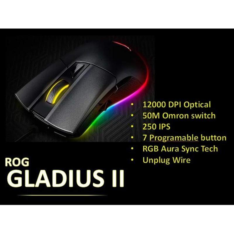 Jual Asus Mouse Rog Gladius Ii Online Desember 2020 Blibli