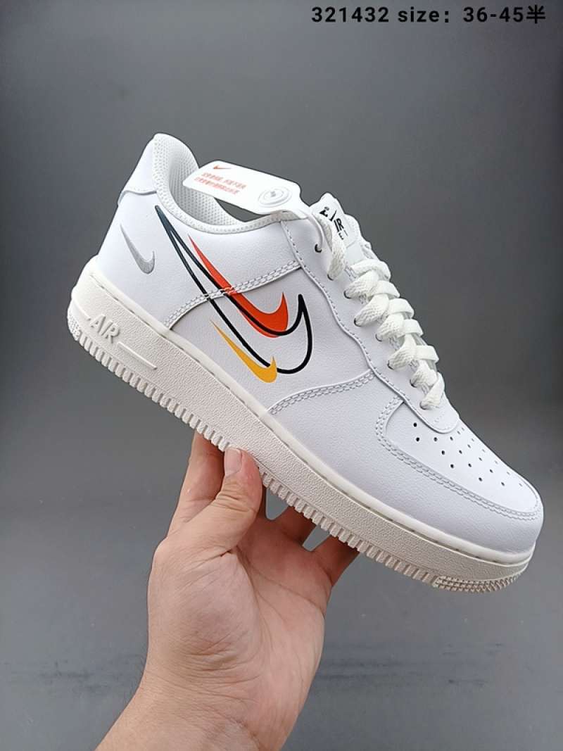 Jual NIKE Air Force 1 07 LV8 Men Women Retro Low High Og Sneaker