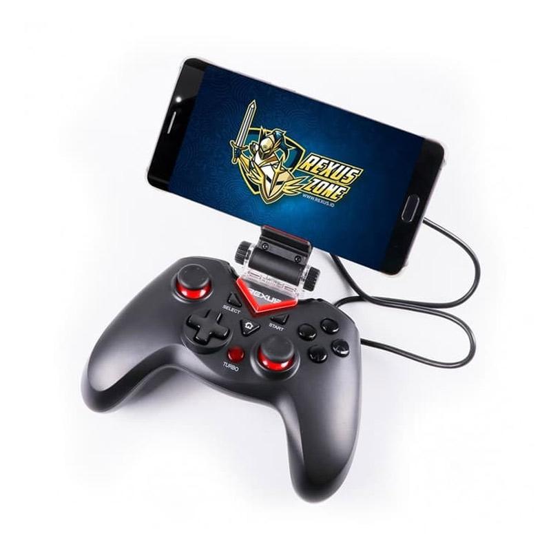 Jual Rexus Gladius Gx2 Pro Stick Gaming Controller Gamepad Joystick Usb Pc Online Desember 2020 Blibli