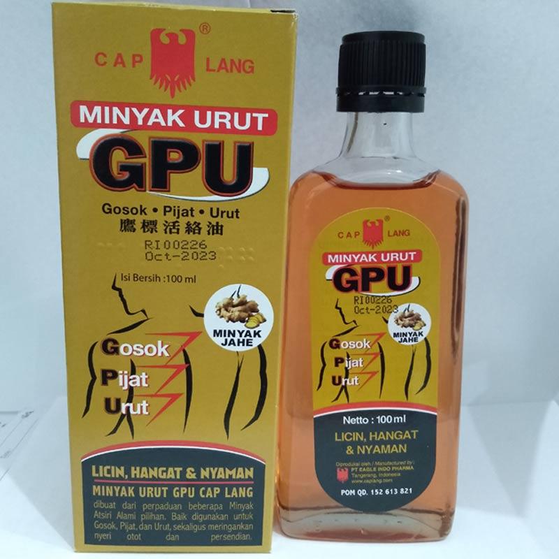 Jual Cap Lang Gpu Jahe Minyak Urut 100 Ml Online Oktober 2020 Blibli Com
