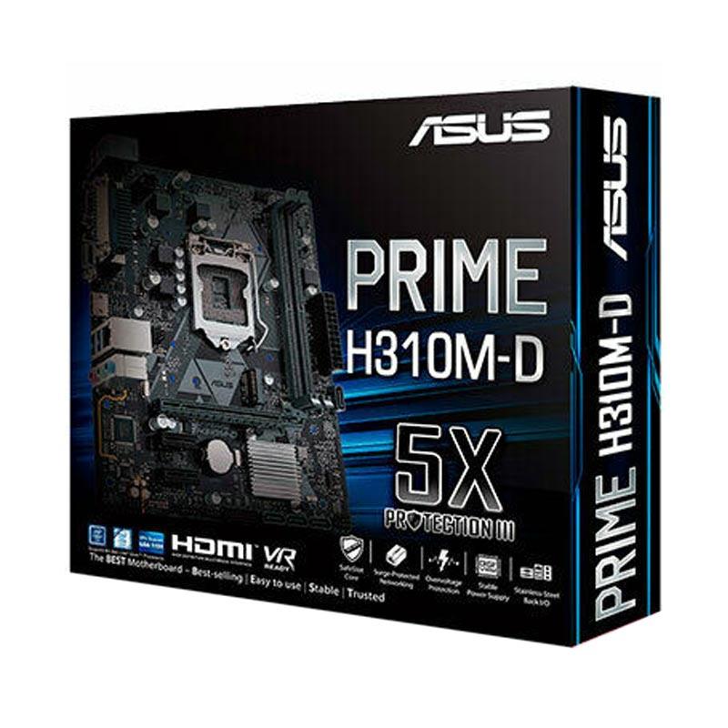 Jual Asus Prime H310m D R2 0 Lga 1151 Motherboard Online November 2020 Blibli