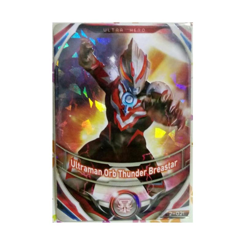 Jual Ultraman 2 021 Versi 2 Fusion Fight Ultra Hero Ultraman Orb