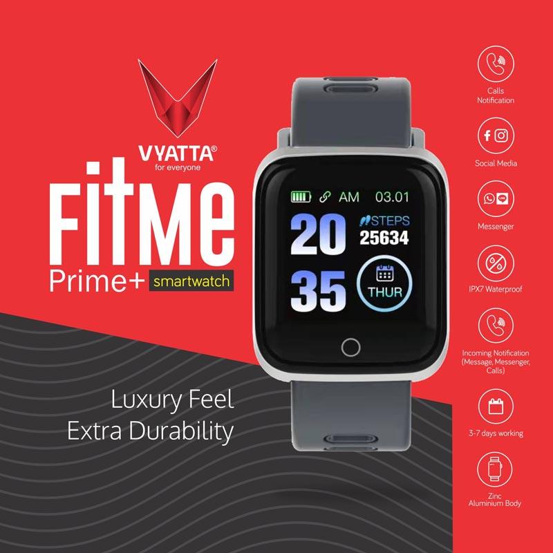 Jual Vyatta Fitme Prime Smartwatch Online Januari 2021 Blibli
