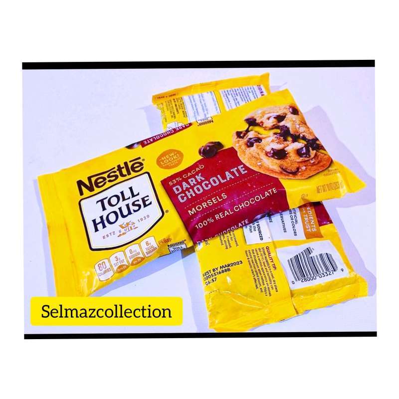 Jual Nestle Toll House Dark Chocolate Chip Morsels 283 gram ...