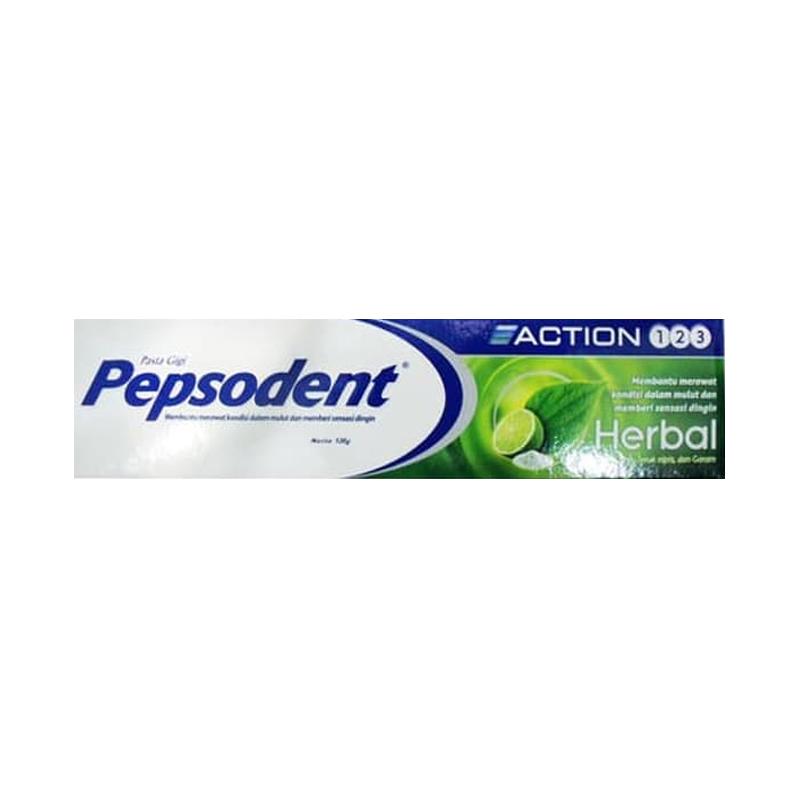 Jual Pepsodent Pepsodent Herbal Pasta Gigi 120 G Online Desember 2020 Blibli