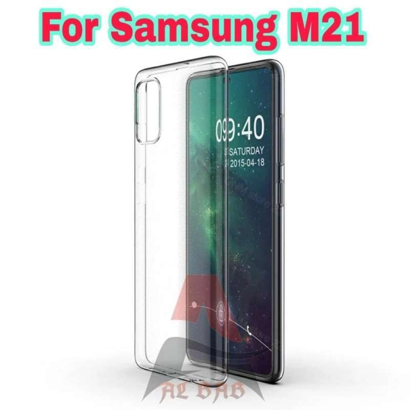 Silicone Case Galaxy M21 Phone Cover Jual Soft Case Samsung M21