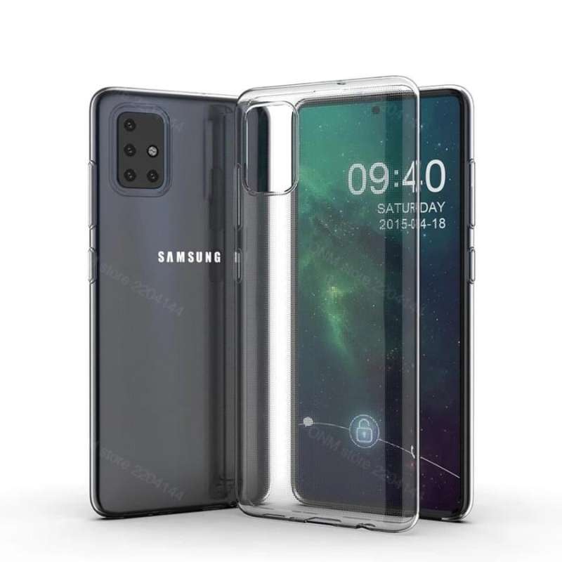Jual Soft Case Samsung M21 Clear Hd Premium Samsung Galaxy M21 - Main Image