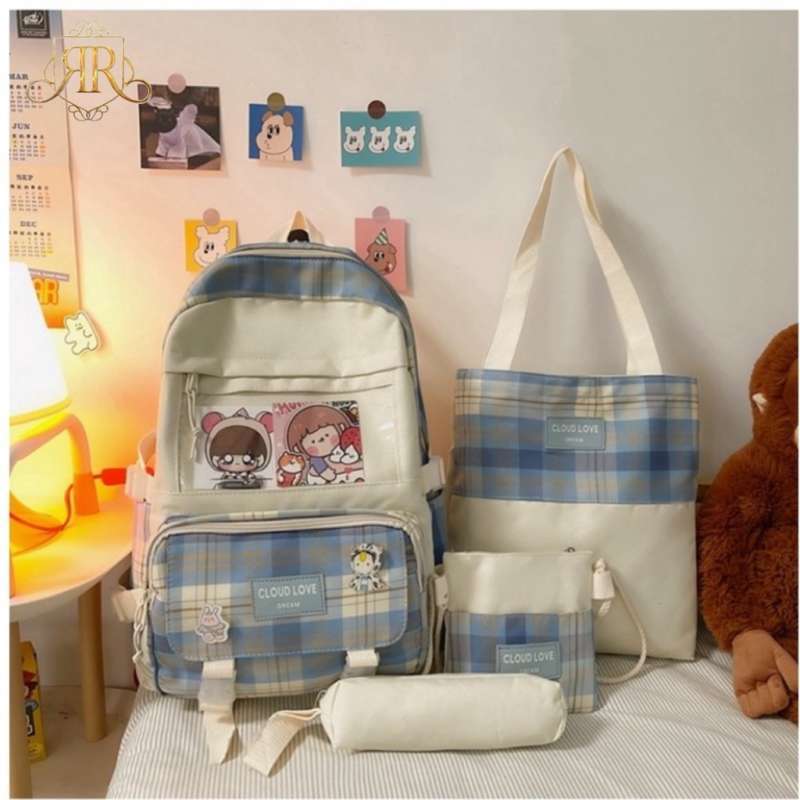 Backpack kanvas shop