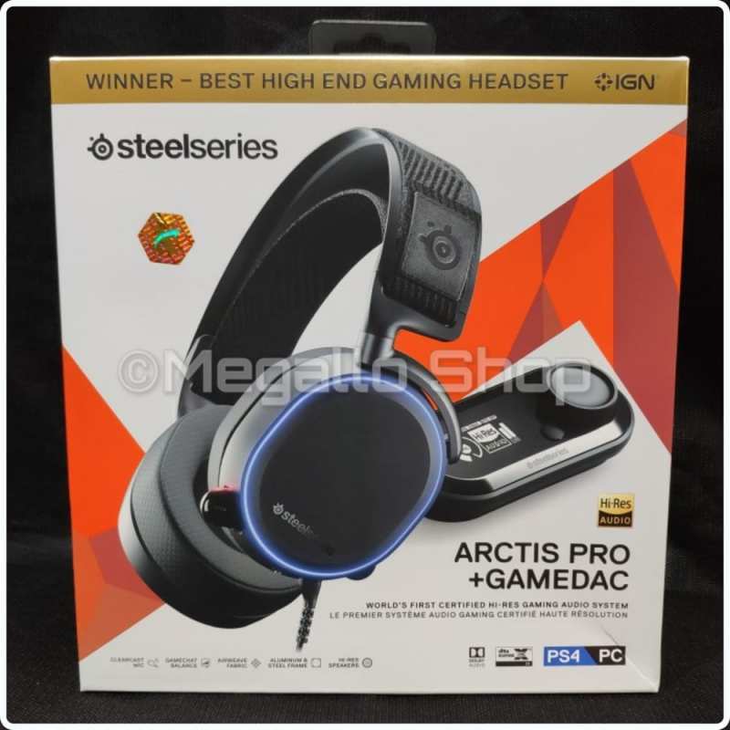 Steelseries Arctis Pro Rgb With Gamedac 