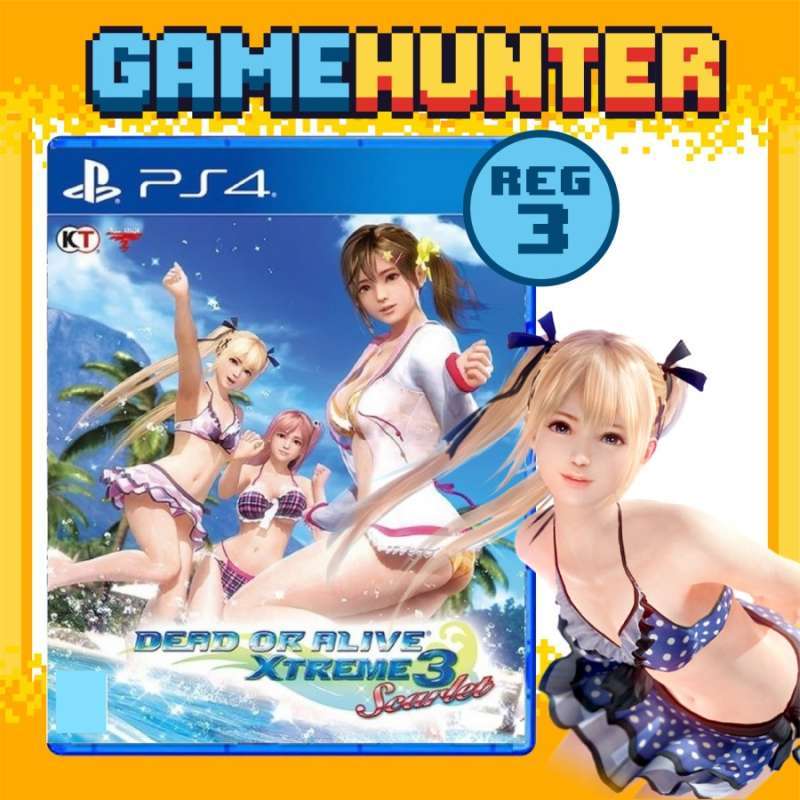 Amazon.co.jp: DEAD OR ALIVE Xtreme 3 Scarlet - PS4 : ゲーム