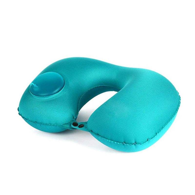 self inflating neck pillow