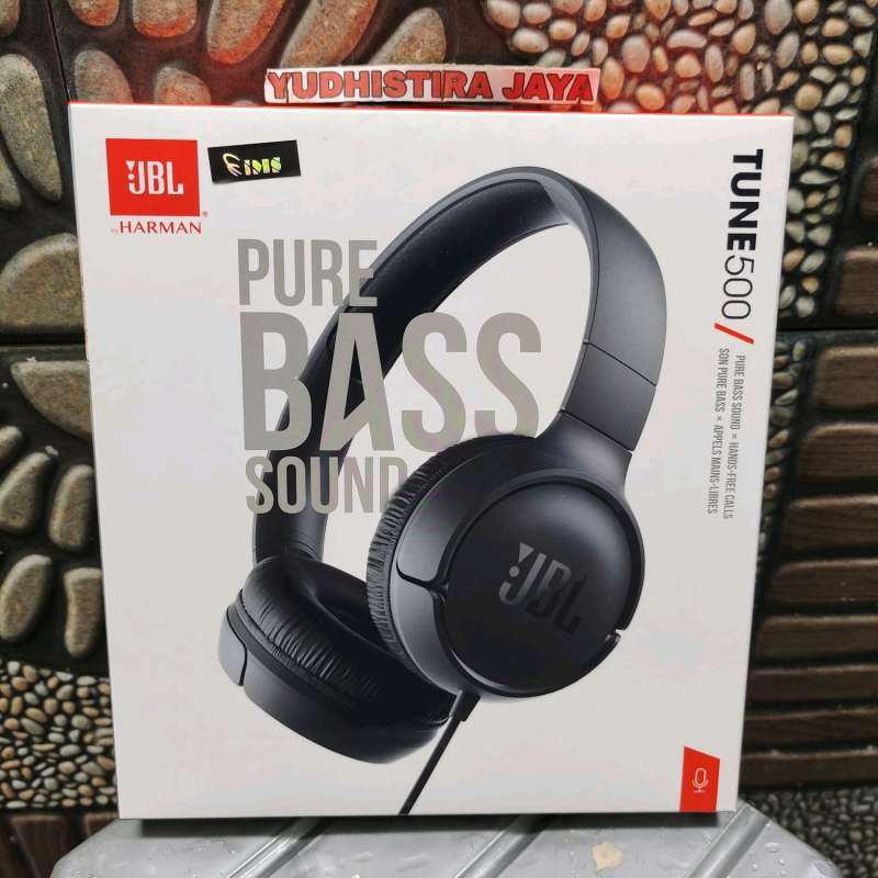 JBL Tune 500 Headphone Original Resmi IMS
