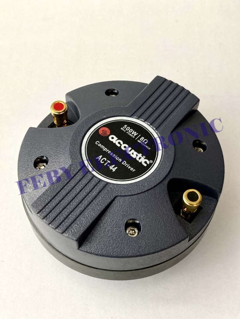 Tweeter acoustic hot sale