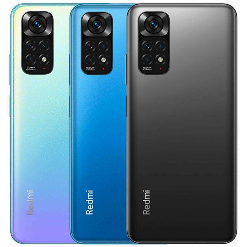 XIAOMI REDMI NOTE 11 4/64 GB RAM ROM 64 90HZ 5000 MAH HP XIAO MI  GARANSI RESMI