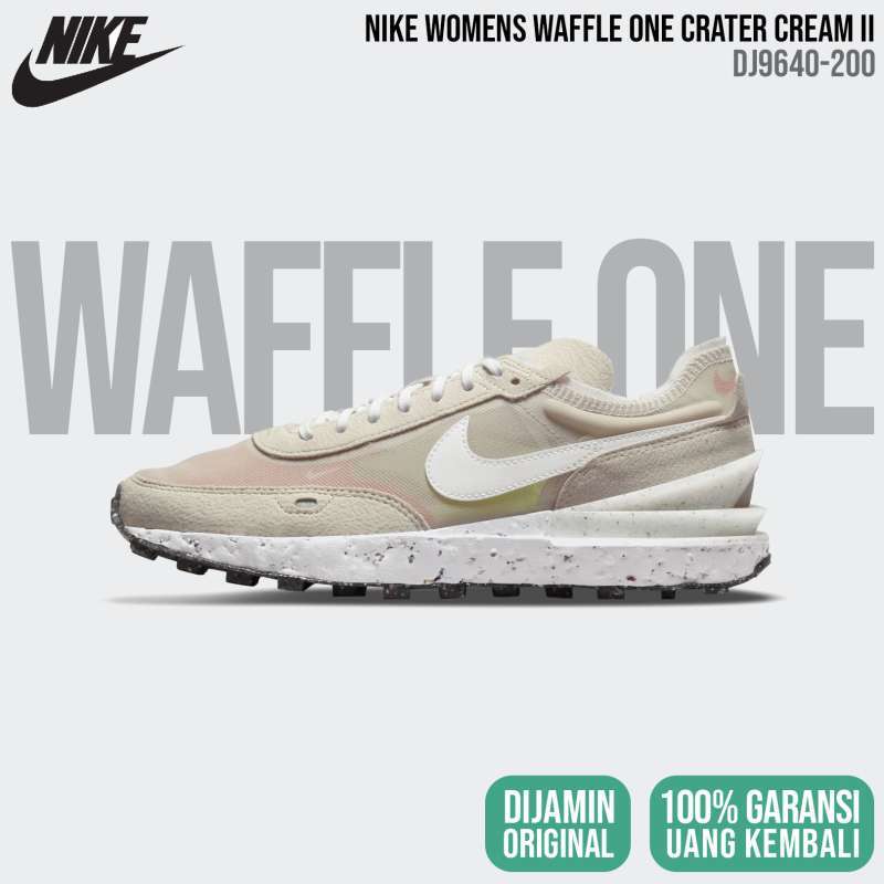 nike cream waffle