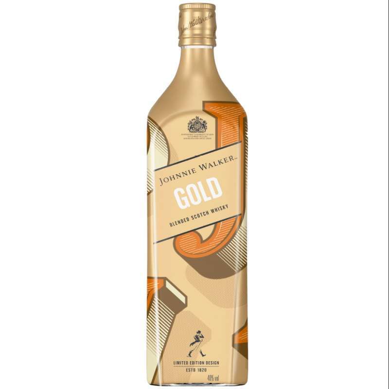 Promo Johnnie Walker Gold Icon 2022 di Seller Mirasshop ...