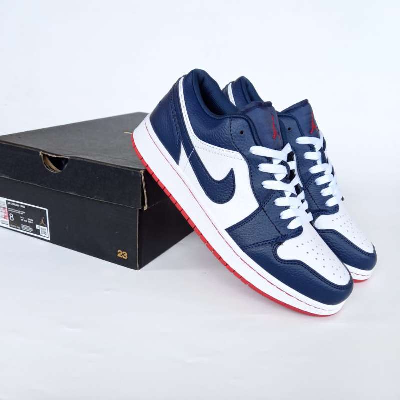 Air jordan 1 deals low obsidian ember glow