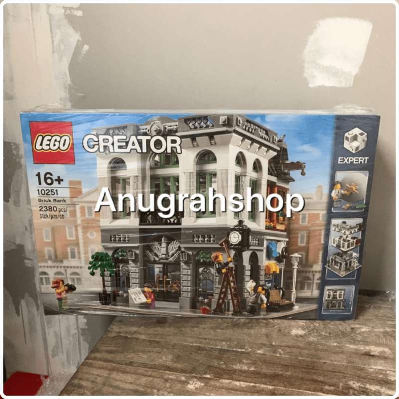 Lego 10251 Advanced Models Brick Bank 