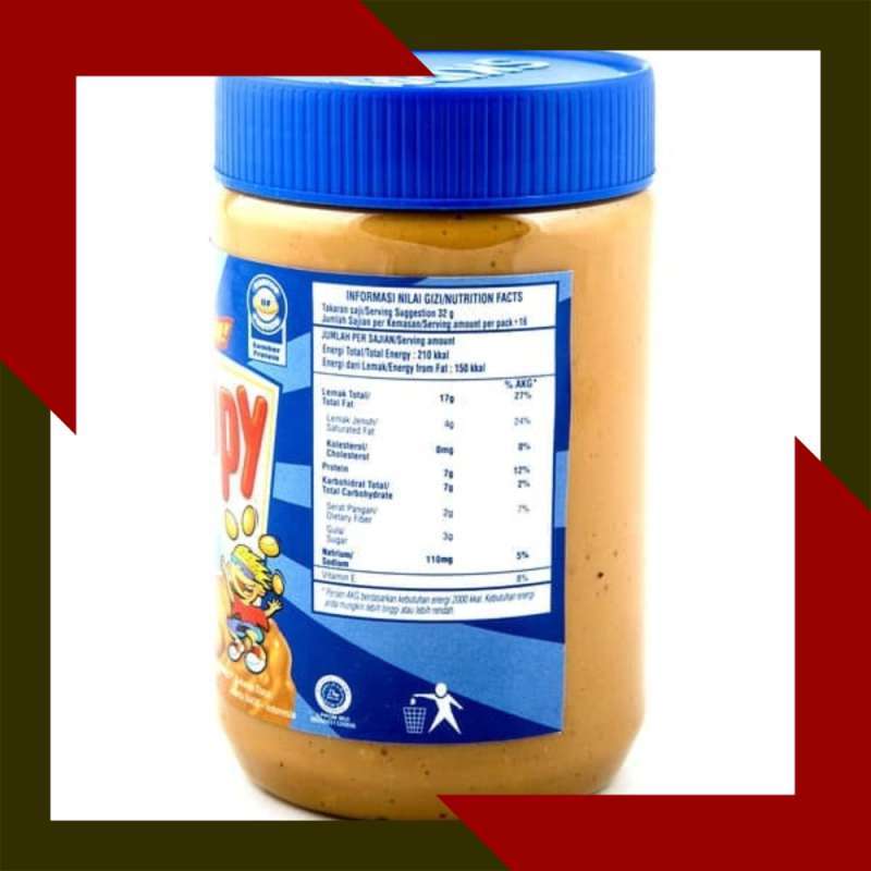Promo Skippy Selai Kacang Butiran Chunky Peanut Butter 500Gr ...