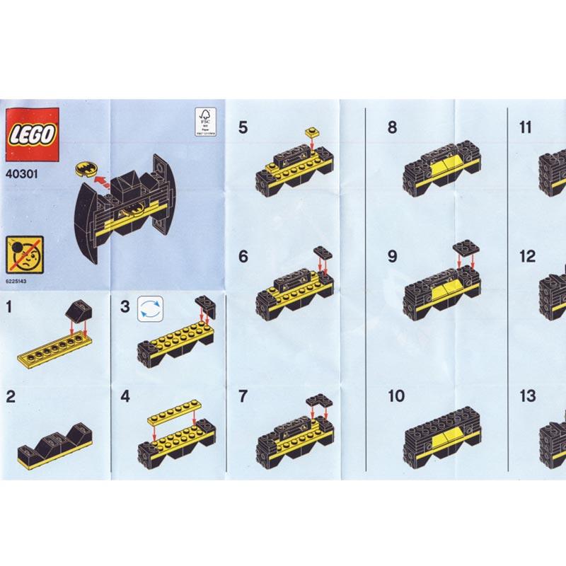Lego 40301 outlet