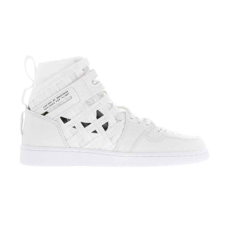 Air jordan cheap 1 cargo white